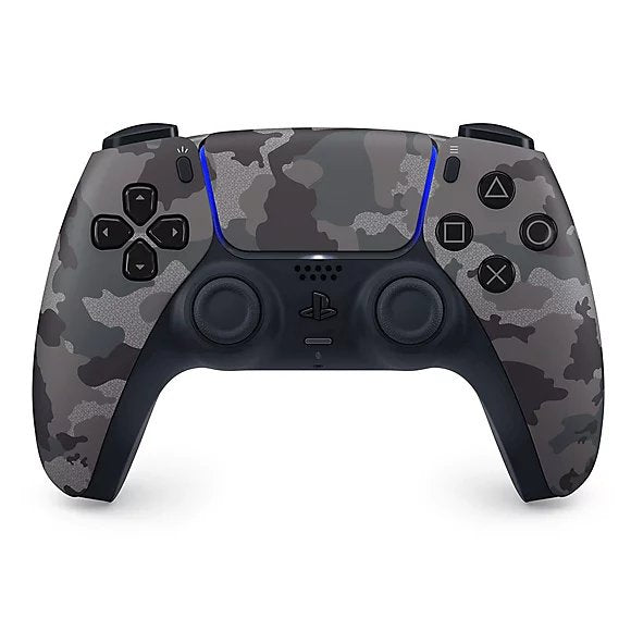 Sony Dualsense Camuflaje, Grey Bluetooth Gamepad Analógico/Digital Playstation 5