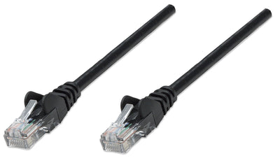 Intellinet CAT.6A, SFTP, 0.25M Network Cable 0,25M S/FTP (s-STP) Black — image 1