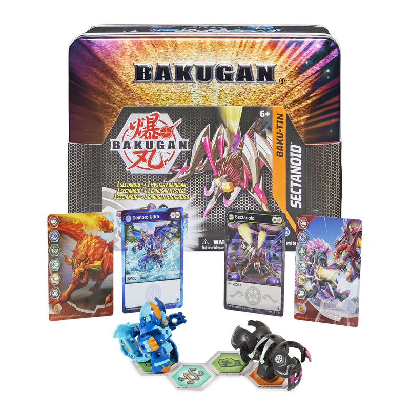 Spin Master Bakugan Baku-tin 6062756