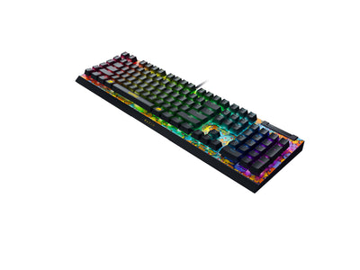 Razer Keyboard English Blackwidow V4 X Pokémon Kanto Starters Edition Mecánico Gaming Switch Razer Green Usa — image 1
