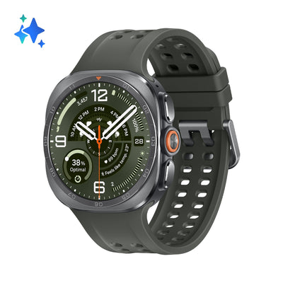 Samsung Watch Galaxy Watch Ultra 2 L715 (2026) 47MM LTE Region East- Titanium Silver — image 1