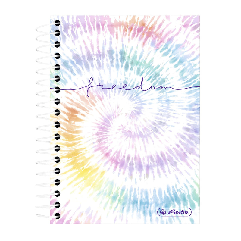 Herlitz New Batik Freedom Notebook And Block 200 Hojas Multicolour