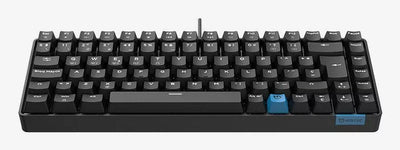 Hiditec Keyboard Gaming Mecánico Wireless GM1K Hot-swap Switch Gateron Brown — image 1