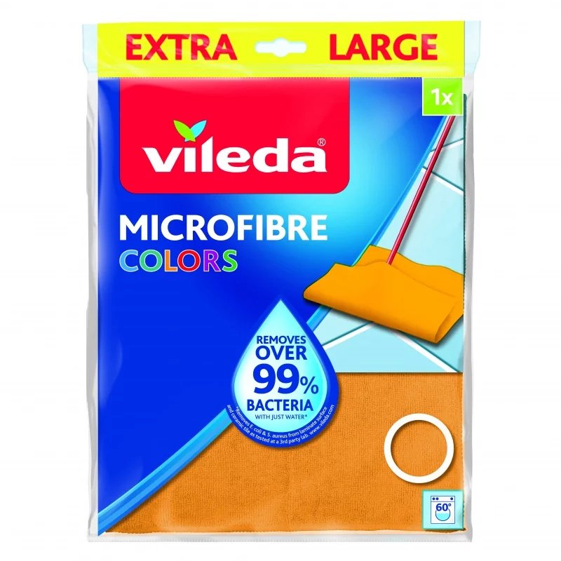 Vileda Microfibra Cloth Suelos Colors 1UD.