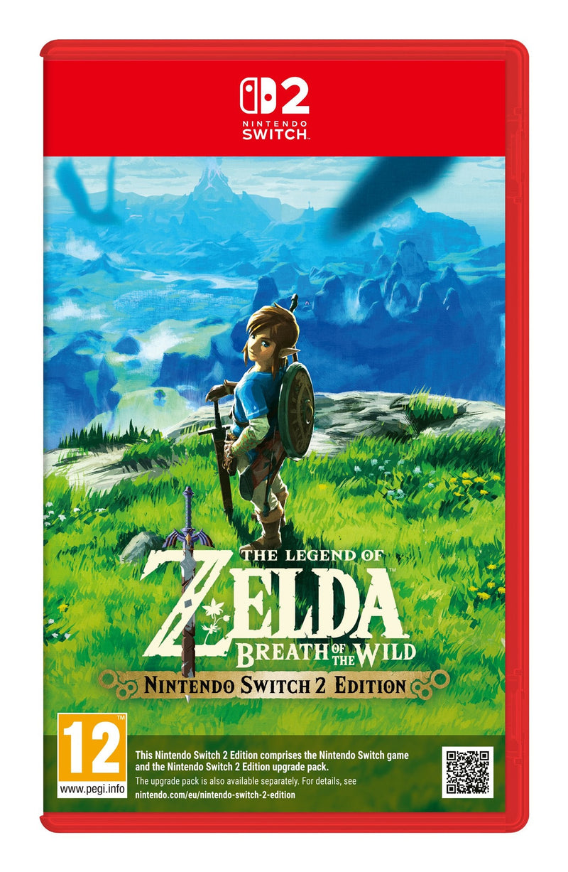 Nintendo Set Switch 2 Zelda Breath Of The Wild