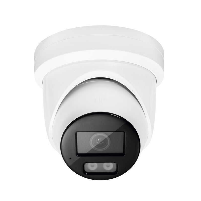 Abus Camera 4 MP Ip-kugeldome 4MM Ir/Wl