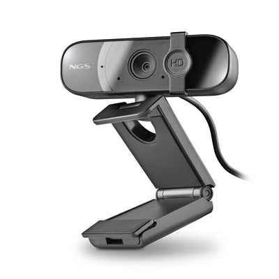 Ngs Webcam Fullhd 1080P Xpresscam Black Full HD 1920X1080/ Connection USB/ Microphone Incorporado/ Filter Priv — image 1