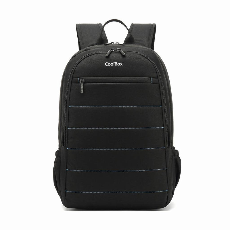 Coolbox Backpack Laptop 15.6 Black Unisex Adulto