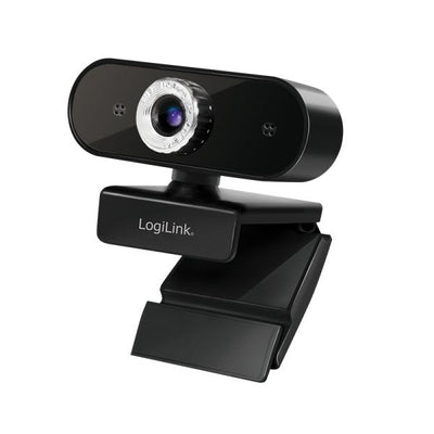 Logilink Webcam USB 2.0, HD 1920X1080, With Microphone Black — image 1