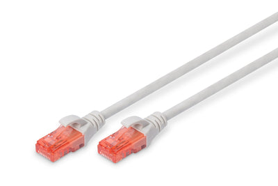 Digitus Network Cable AWG26 CAT.6 U/UTP 10M Grey DK-1612-100 — image 1
