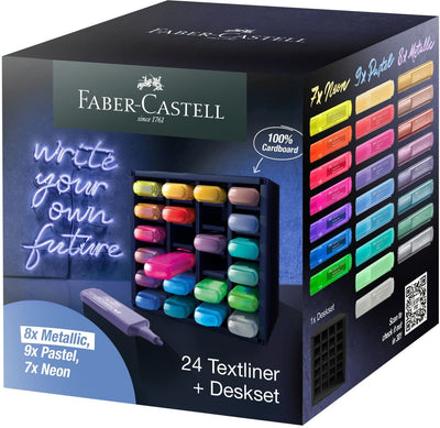 Faber Castell Marcador Fluorescent Textliner 46 Set Of Desk 24 C/Surtidos — image 1