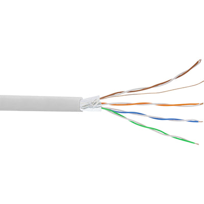 Inline Cable Telefónico 8 Hilos Installation Sólida 4X2X06MM Apantallado 25M — image 1