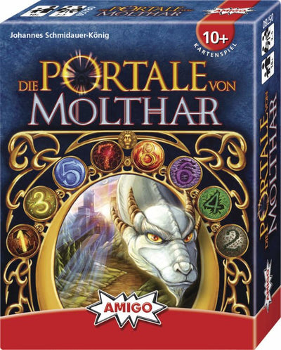 Amigo Portales Molthar, Set Of Cartas 05780 — image 1