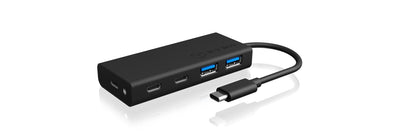 Icy Box USB 3.0 Hub Type-c To 2X Type-c And 2X Type-a Ports — image 1