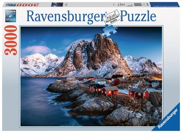 Puzzle Hamnoy, Lofoten — image 1