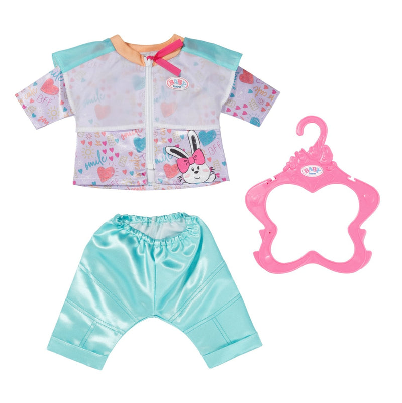 Ropa Muñeca Baby Born® Ropa Ocio Aqua 43CM