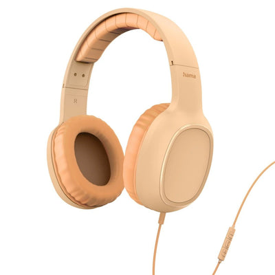 Hama Fun C Headphones With Microphone Omnidirectional - Cable 1.2M - Diadema Adjustable - Almohadillas Leather — image 1