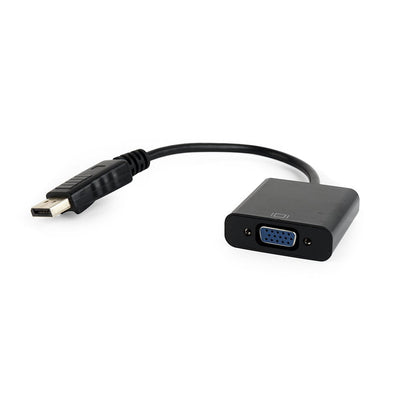 Gembird AB-DPM-VGAF-02 Adapter DisplayPort 1.1- VGA Black — image 1