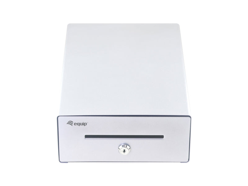 Equip Tpv Cash Drawer Aluminium Opening Manual And Automatica Connector RJ11 Colour Silver