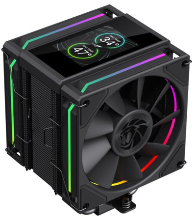 Gamemax CPU Air Cooler Sigma 620 LCD Black — image 1