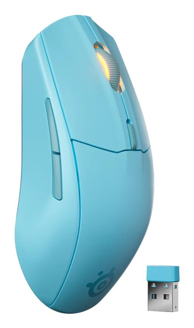 Steelseries Mouse - Rival 3 Wireless Gen. 2 Aqua (62526) — image 1