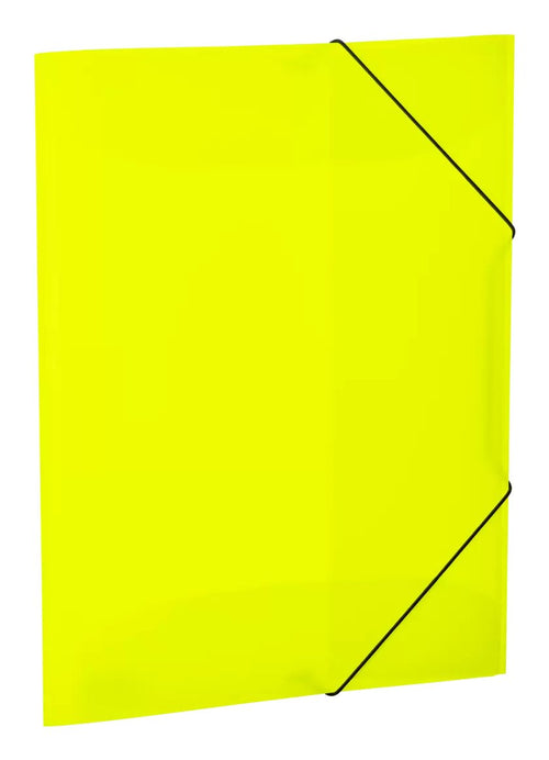 Herma Folder Clasificadora A3 Neon Yellow Polypropylen 3ST. — image 1