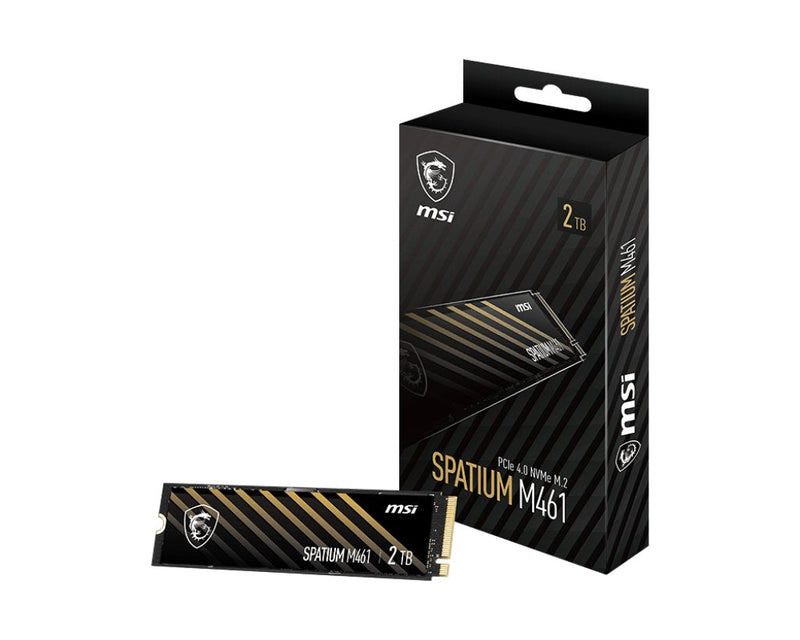 Msi S78-440Q550-P83 Unit Estado Sólido M.2 2TB Pci Express 4.0 3D Nand NVMe