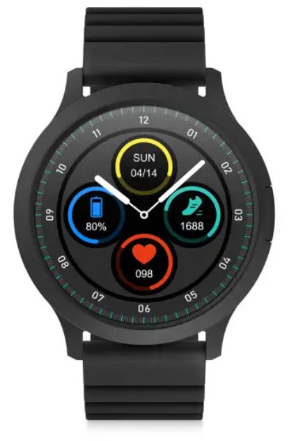 Ksix Smartwatch Core 3 Black 1.32