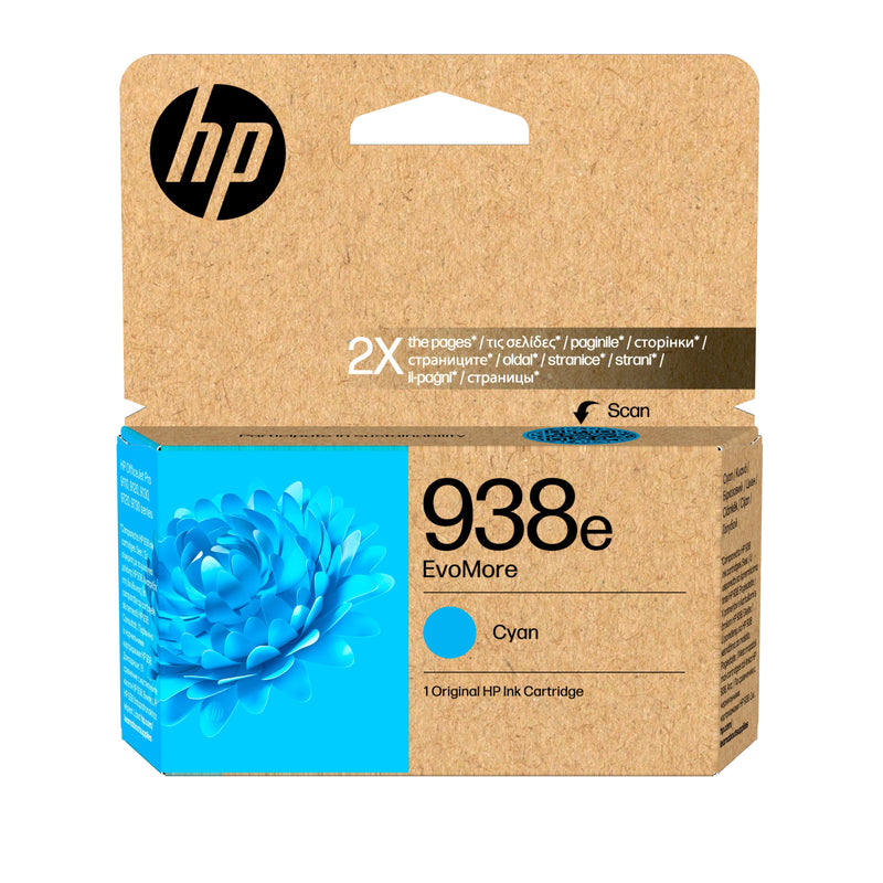 HP 938E Evomore - Cyan - Genuine - Ink Cartridge