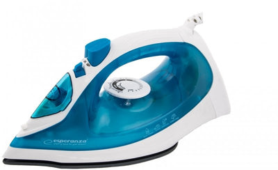 Esperanza EHI002 Straightener a Steam Soleplate Ceramic Blue White 2200W — image 1