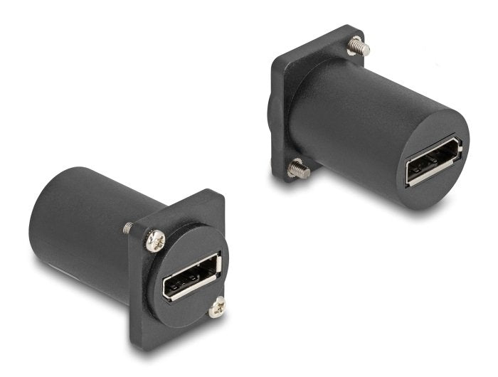Delock D-typ Modulo DisplayPort Female a Female 4K Black