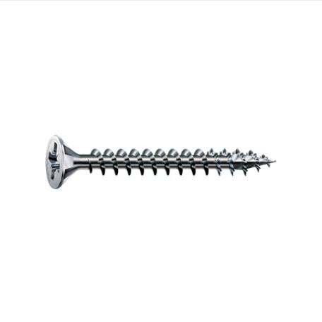 Box 1000 Unid. Screw Universal Cabeza Plana Wirox 4X30MM Z2