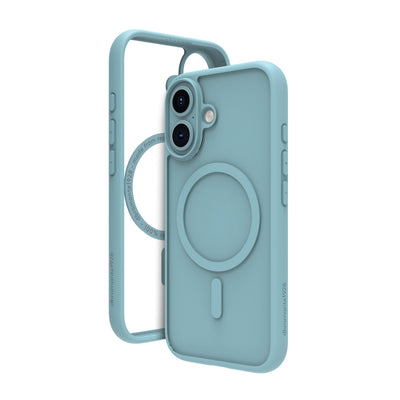 DBRAMANTE1928 Grenen Housing Rear Phone Mobile Phone Compatibilidad With Magsafe Plastic Green Apple Iphone 16 — image 1
