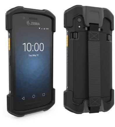 Zebra Case Protectora Rubber + Tape Mano TC21/TC26 — image 1