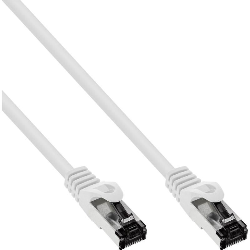Inline Network Cable S/FTP Pimf CAT.8.1 Libre Halógenos 2000MHZ White 2M