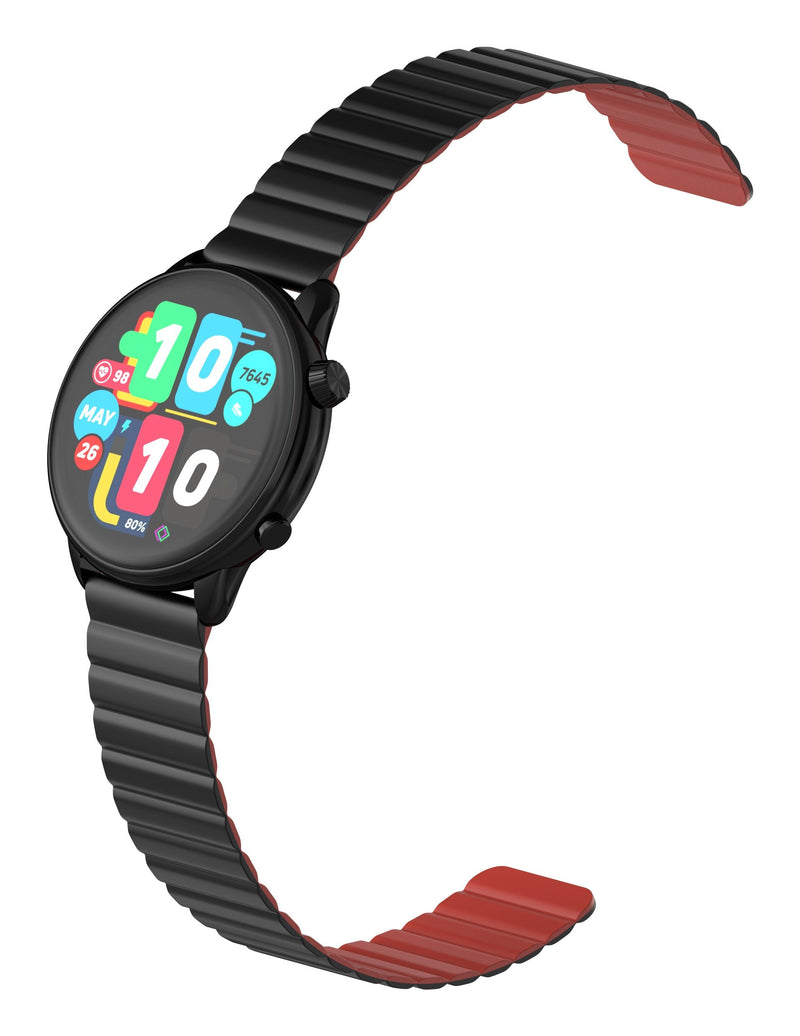 Imiki Smartwatch TG2 Black Magnetic Strap