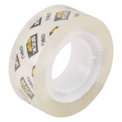 Deli Tape Adhesiva 18MM X 27M Transparent 8 Units — image 1