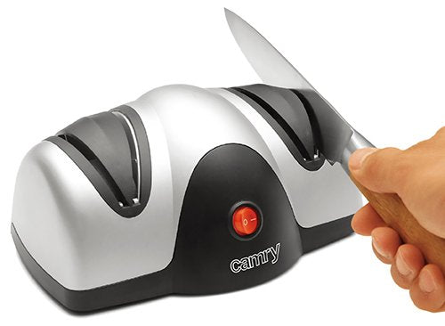 Afilador Cuchillos Camry Cr 4469 Eléctrico Black Grey — image 1