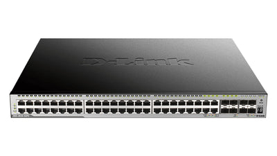 D-link Dgs 3630-52TC Conmutador L3 Gestionado 44 X 10/100/1000 + 4 X Gigabit Sfp Combinado + 4 X 10 Gigabit Sf — image 1