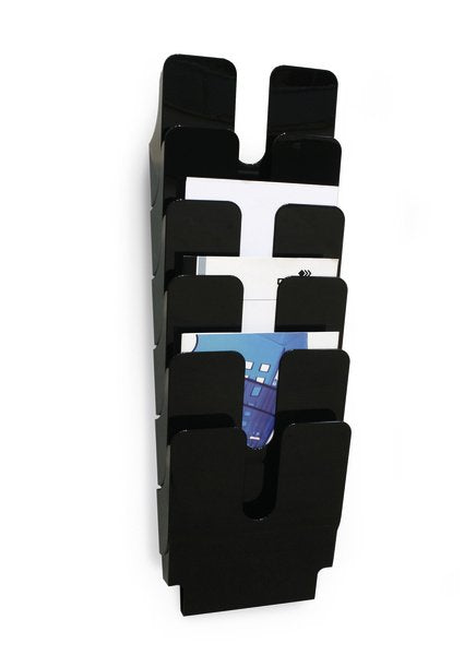 Durable Prospektspenderset Flexiplus 6 A4 Black