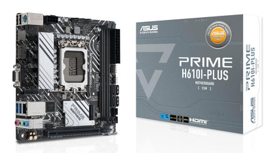 ASUS Motherboard Prime H610I-PLUS-CSM Intel H610 Lga 1700 Mini ITX — image 1