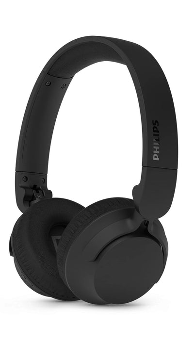 Philips Headphones Inalámbricos TAH4000BK With Microphone Bluetooth Black — image 1