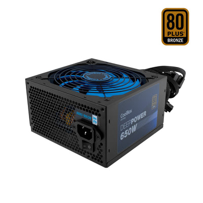 Power Supply Coolbox 650W Deepgaming 650-BZ 80 + Bronze — image 1