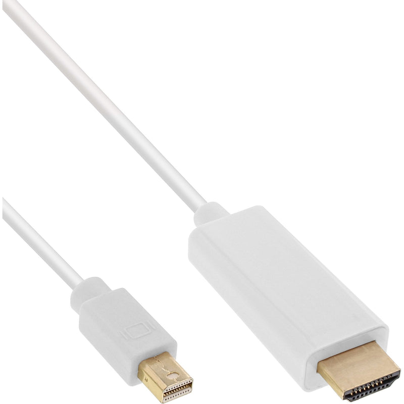 Inline Mini DisplayPort a HDMI 4K2K With Cable Audio 3M