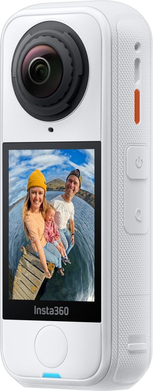 INSTA360 Action Camera X4 Air Sta.bund./Cinsaafa/Starterwhite