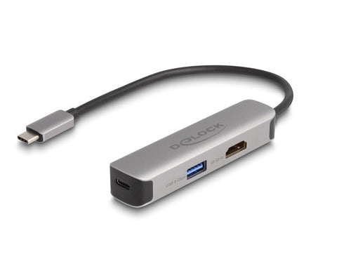 Delock USB Type-c Adapter a HDMI 4K 60 HZ With USB Typ-a — image 1