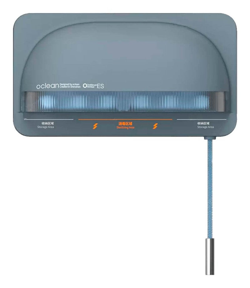 Oclean S1 Uv-c Power Alterna Grey Higienizador Brush Teeth