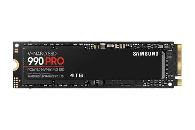 Samsung Drive SSD 990 Pro 4TB M.2 2280 PCIE 4.0 Compatible With PS5 And PC — image 1