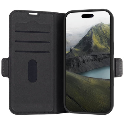 DBRAMANTE1928 Oslo Pro Case With Cover Phone Mobile Phone Poliuretano (pu) Plastic Black Apple Iphone 16 Pro — image 1