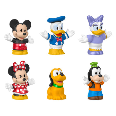 Blister 6 Figuras Mickey And Friends Disney Little People — image 1